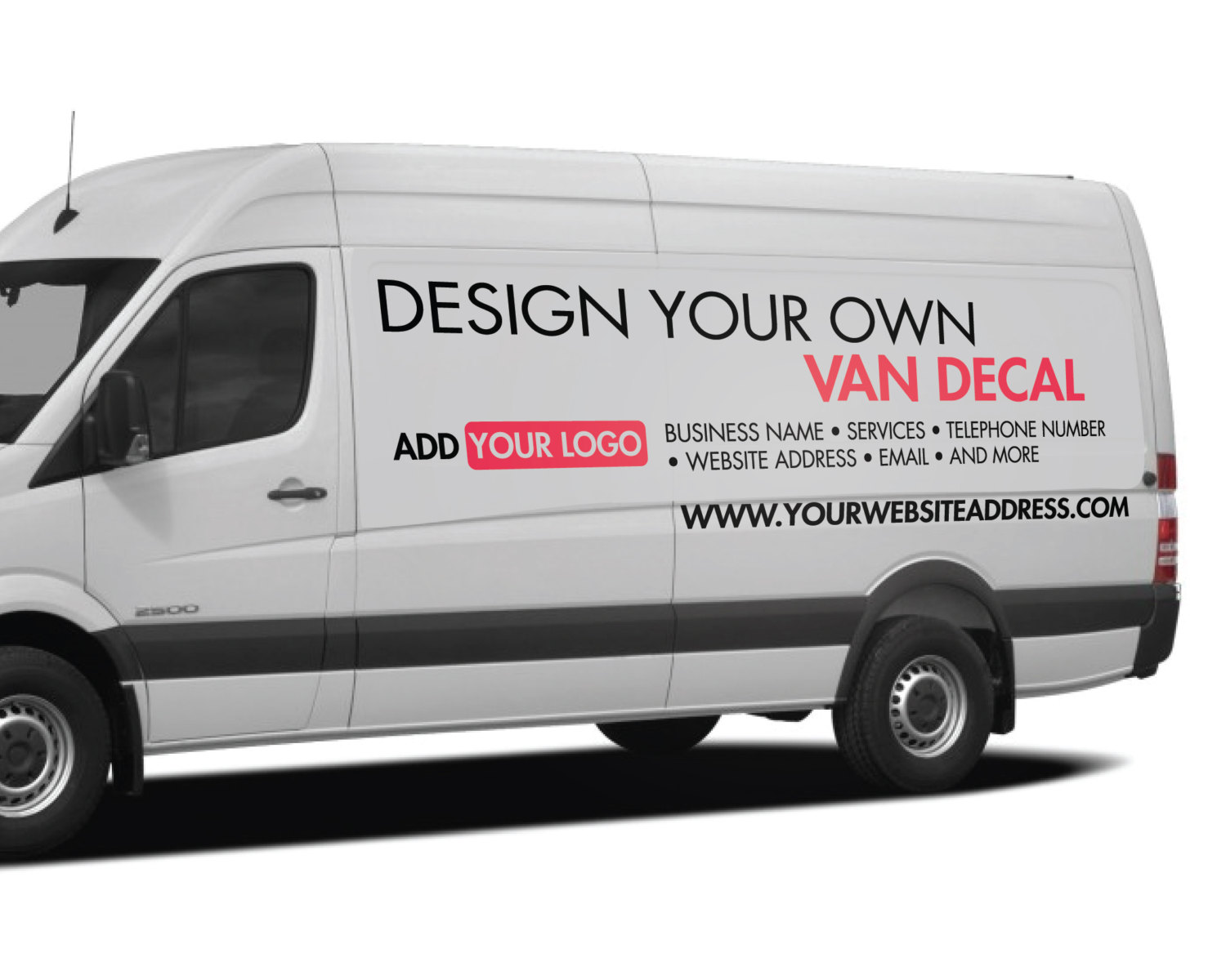 Design Your Own Custom Van Truck 