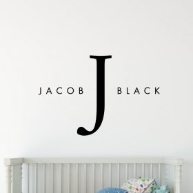 Designer Baby Name 1e2 Wall Sticker