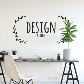 Personalised Signs no6 - Wall Stickers Business Signs 2