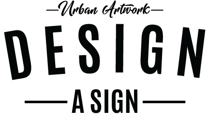 design a shop sign logo