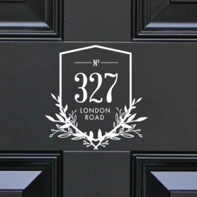 house-sign-12DR