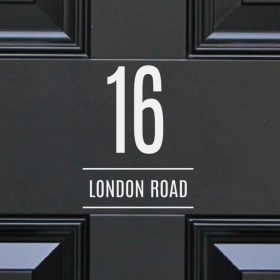 house-sign-numbers 10DR