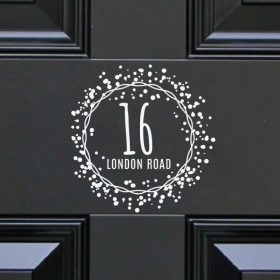 floral house-signs-on-slate-3DR
